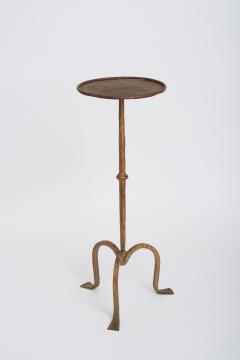 Gilt Forged Iron Martini Table - 2835119