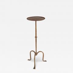 Gilt Forged Iron Martini Table - 2838898