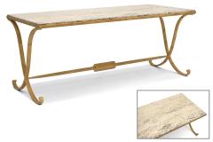 Gilt Iron Coffee Table - 3893962