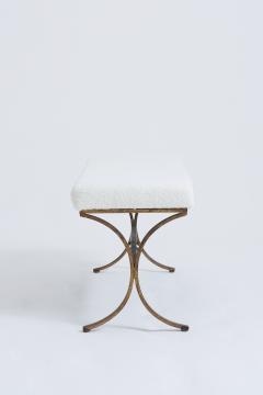 Gilt Iron Long Stool - 4093194