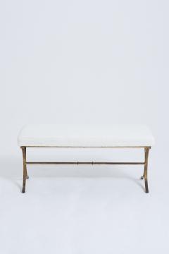Gilt Iron Long Stool - 4093198