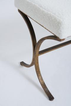 Gilt Iron Long Stool - 4093201