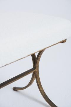 Gilt Iron Long Stool - 4093203