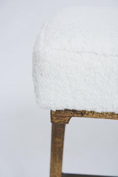 Gilt Iron Long Stool - 4093204