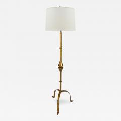 Gilt Iron Standing Lamp - 4529097