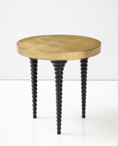 Gilt Leafed Side Table  - 3017014