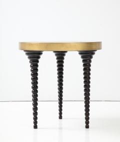 Gilt Leafed Side Table  - 3017017