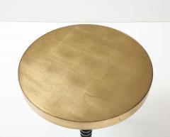 Gilt Leafed Side Table  - 3017020