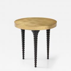 Gilt Leafed Side Table  - 3018045