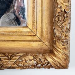 Gilt Oak Leaf Frame Mirror - 3596890