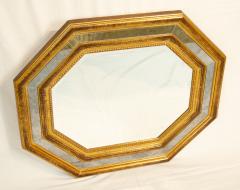 Gilt Octagonal Regency Mirror - 3664781