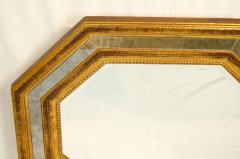 Gilt Octagonal Regency Mirror - 3664784