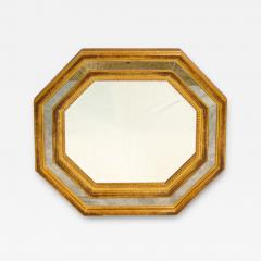 Gilt Octagonal Regency Mirror - 3667434