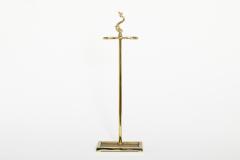 Gilt Set Solid Brass Fire Tools Stand - 2543507