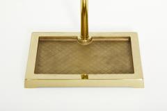 Gilt Set Solid Brass Fire Tools Stand - 2543509