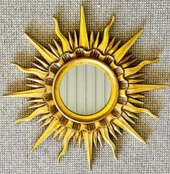 Gilt Sunburst Mirror by Mario Buatta - 2934489