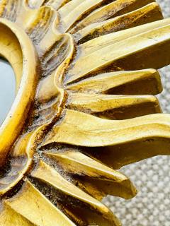 Gilt Sunburst Mirror by Mario Buatta - 2934496