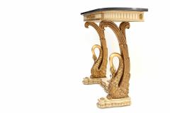 Gilt Swan Console - 266180