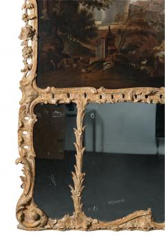 Gilt Trumeau George II Overmantel Mirror - 4597851