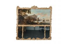 Gilt Trumeau George II Overmantel Mirror - 4598140