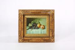 Gilt Wood Frame Oil Canvas Painting - 1563841