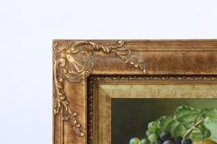 Gilt Wood Frame Oil Canvas Painting - 1563850