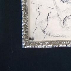 Gilt Wood Frame Pablo Picasso Lithograph Ma Jolie  - 3283175