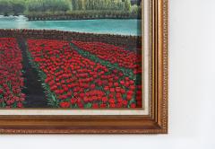 Gilt Wood Framed Oil Canvas Still Life Painting - 1347528