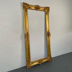 Gilt Wood Painting Mirror or Picture Frame Monumental Carved - 3141000