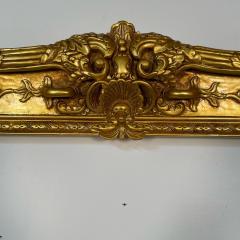 Gilt Wood Painting Mirror or Picture Frame Monumental Carved - 3141003