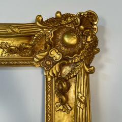 Gilt Wood Painting Mirror or Picture Frame Monumental Carved - 3141004