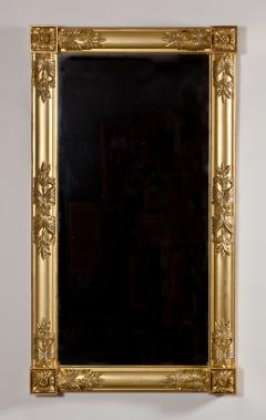 Gilt Wood Pier or Overmantle Mirror - 69271