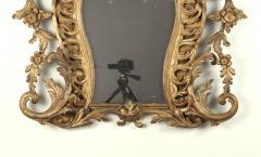 Gilt Wrought Iron Mirror 18th c  - 1639544