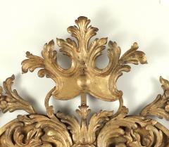 Gilt Wrought Iron Mirror 18th c  - 1639548