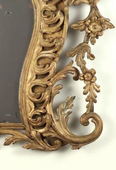 Gilt Wrought Iron Mirror 18th c  - 1639551