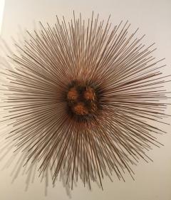 Gilt bronze Iron wall starburst - 1367640