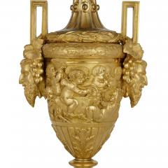 Gilt bronze table lamp in the Rococo style - 4230901