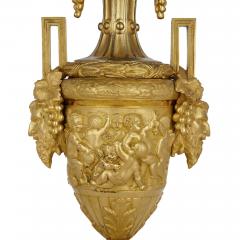 Gilt bronze table lamp in the Rococo style - 4230902