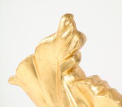 Gilt flame sculpture - 1207786