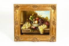 Giltwood Frame Oil Canvas Painting - 1128632