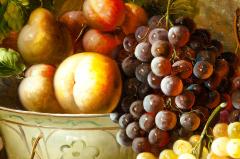 Giltwood Frame Oil Canvas Painting - 1128633