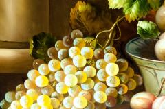 Giltwood Frame Oil Canvas Painting - 1128642