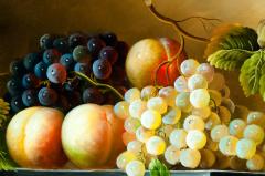 Giltwood Frame Oil Canvas Painting - 1128725