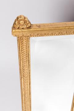 Giltwood Framed Beveled Hanging Wall Mirror - 1037927