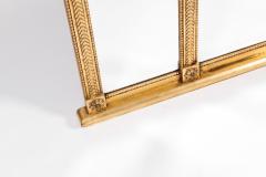 Giltwood Framed Beveled Hanging Wall Mirror - 1037928