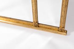 Giltwood Framed Beveled Hanging Wall Mirror - 1037929