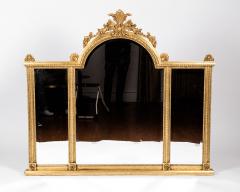 Giltwood Framed Beveled Hanging Wall Mirror - 1037932