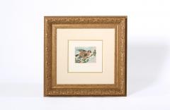 Giltwood Framed Le Oiseau Picasso Lithograph - 1574580