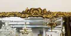 Giltwood Gesso Wall or Console Mirrors Beveled Mirror Circa 1930s - 3016738