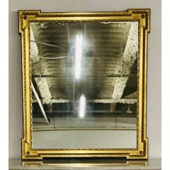 Giltwood Hollywood Regency Wall Over the Mantle Mirror - 2609378